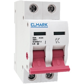 ELMARK ТОВАРОВ ПРЕКЪСВАЧ iss 2p 125a (41925)