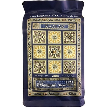 Kaalar 1121 Basmati rýže 1 kg