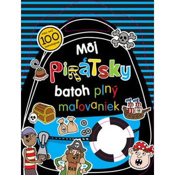 Môj pirátsky batoh plný maľovaniek