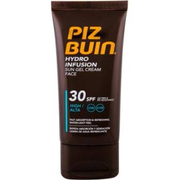 PIZ BUIN Hydro Infusion SPF30 водоустойчив хидратиращ слънцезащитен крем за лице 50 ml унисекс