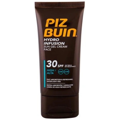 PIZ BUIN Hydro Infusion SPF30 водоустойчив хидратиращ слънцезащитен крем за лице 50 ml унисекс