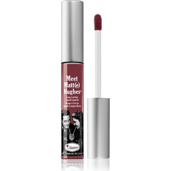 theBalm Meet Matt(e) Hughes Long Lasting Liquid Lipstick дълготрайно течно червило цвят Confident 7.4ml