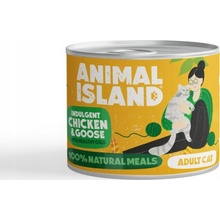 ANIMAL ISLAND Chicken and goose 200 g