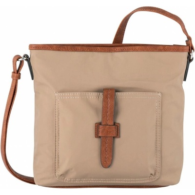 Tom Tailor kabelka Reva cross bag M 29258-20 béžová