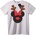 NOONEBRAND Мини Рендер Т-Шърт - L, White