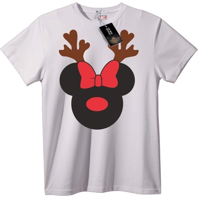NOONEBRAND Мини Рендер Т-Шърт - L, White