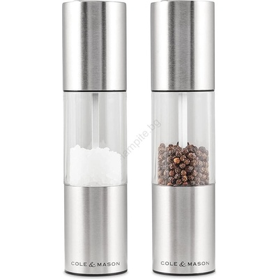 Cole& Mason - К-кт мелнички за сол и пипер OSLO 2 бр. 18, 5 cm (GG409)