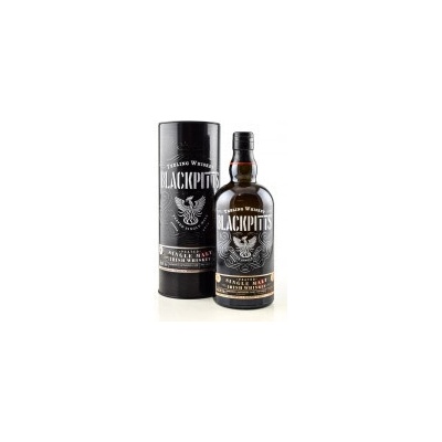 Teeling whisky Blackpitts Peated Single Malt Irish whisky 46% 0,7 l (tuba)