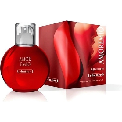 Chatler Amoremio Red Eliksir parfumovaná voda dásmka 100 ml
