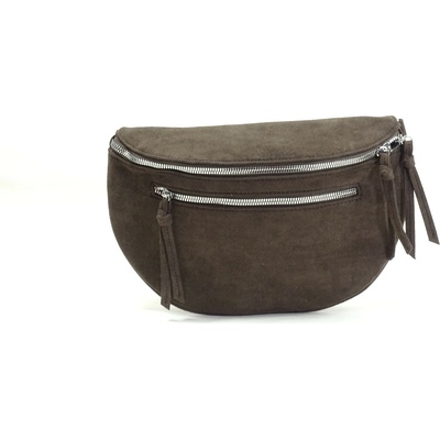 Paolo Bags dámská ledvinka L-2171-30 COFFEE