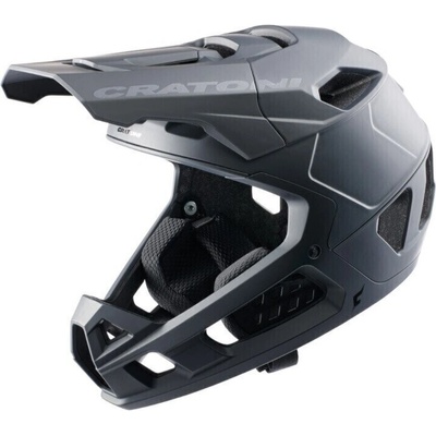 Cratoni Interceptor 2.0 Black Matt 2022