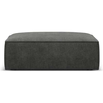 Mazzini Sofas Сива шенилова табуретка Vanda - Mazzini Sofas (MAZ_POUF_142_F1_VANDA8)