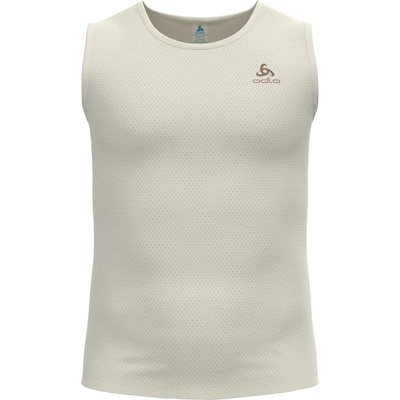 Odlo Мъжко мериносово термобельо Odlo Merino PW 140 Seamless Baselayer Crew Neck Singlet Merino base layer - Zero Dye Melange (015-1880-0212)