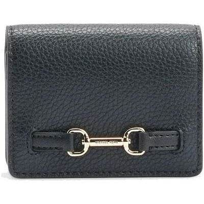 Michael Kors Dámská kožená peněženka 35S5G2ZD5L Black