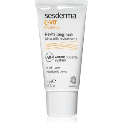 Sesderma C-Vit Radiance освежаваща маска за уморена кожа 30ml