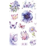 TITANUM Sticker (label) Craft-Fun Series Foil Stickers 4 sheets Titanum (645616)