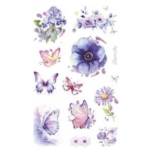 TITANUM Sticker (label) Craft-Fun Series Foil Stickers 4 sheets Titanum (645616)