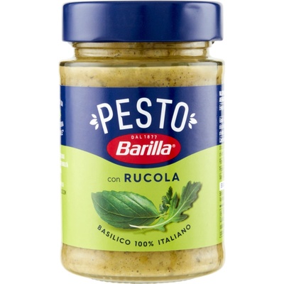 Barilla bazalkové pesto s rukolou 190 g