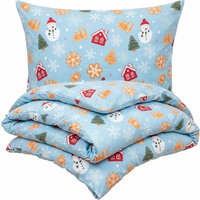 4Home flanel obliečky Sweet Winter 140x200 70x90
