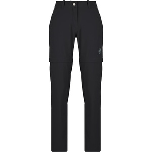 Mammut Дамски панталон със свалящи крачоли Mammut Women's Hiking V Zip Off Pants Zip-off trousers - Black - размер 44 (110-1579-0131)