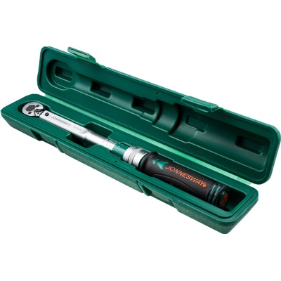 Jonnesway Momentový klíč 1/4“ 2-10 Nm s certifikátem