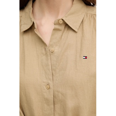 Tommy Hilfiger Ленена рокля Tommy Hilfiger (WW0WW44653)