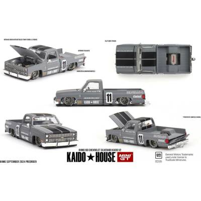 MINI GT Chevrolet Silverado Kaido V2 1:64