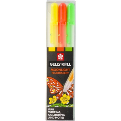 Sakura poxpgbmoo3b Gelly Roll Moonlight 10 Happy 3 ks