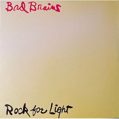 Bad Brains Rock For Light Reissue Remastered LP