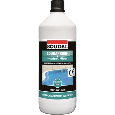 SOUDAL Vodotesniaca prísada Soudaproof 1L