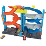 Mattel Трансформираща се състезателна кула Hot Wheels 2 в 1
