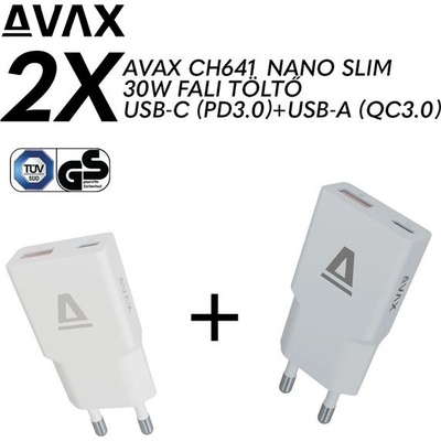 AVAX CH641W & CH641LB (AVAXCH6411)