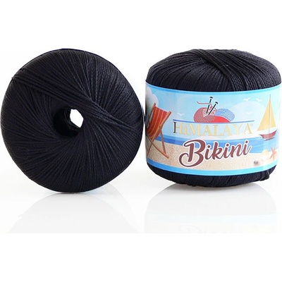 Himalaya Příze Bikini 80612 - černá