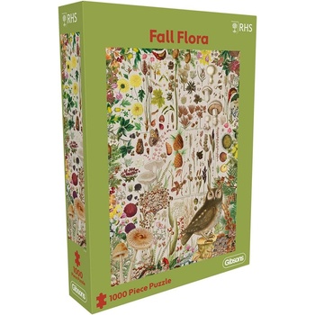 Gibsons Пъзел Gibsons от 1000 части - Есенна флора (G7167)