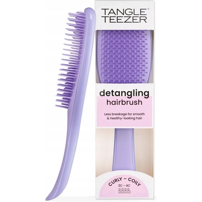 Tangle Teezer The Wet Detangler kartáč na rozčesávání vlasů + spirálové gumičky zdarma TT-SET-10050