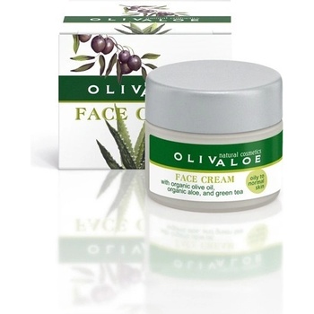 OlivAloe olivový krém na obličej mastná a normální pleť 40 ml