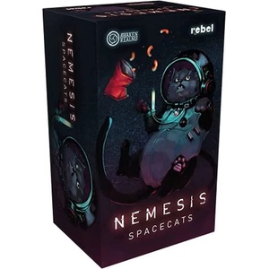 REBEL Games Разширение за настолна игра Nemesis: Space Cats
