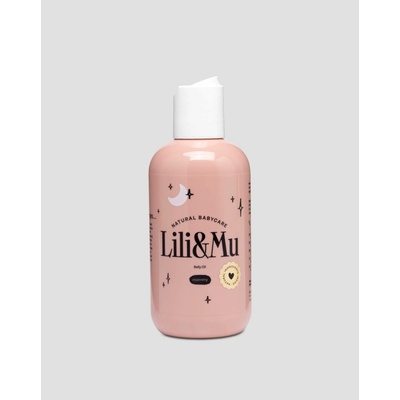 Lili&Mu Olej na strie na břicho, stehna a prsa 200 ml