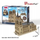 CubicFun 3D puzzle Katedrála Notre-Dame 293 ks