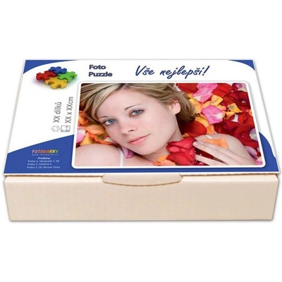 Dárková krabička papírová,velká, potisk shora