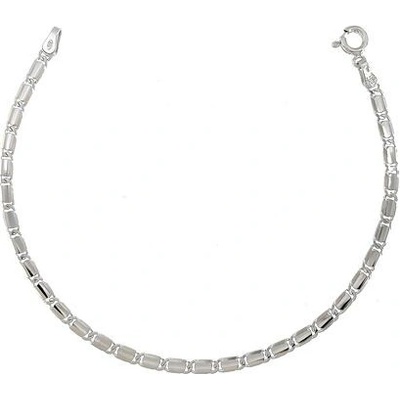 INFINITYSILVER Strieborný náramok žiletka so žliabkom ELRDE06021