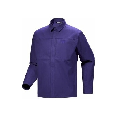Arcteryx Cronin pánská bavlnená košel'a fialová