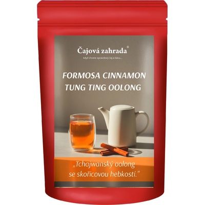 Čajová zahrada Formosa Jade Oolong 50 g