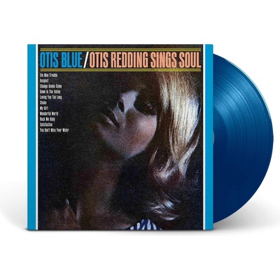 REDDING OTIS: OTIS BLUE LP