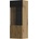BIM Furniture Шкаф auris 1d, дъб артисан/черен мат (aurishangcabinet)