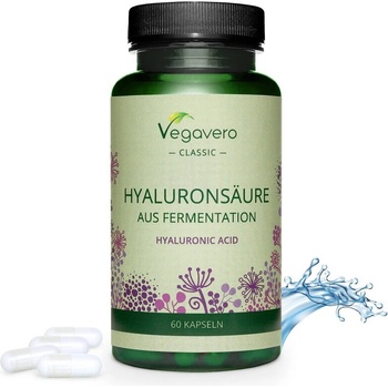 Vegavero Хиалуронова киселина 600 mg 60 капсули | Vegavero (VV-VITA-57)