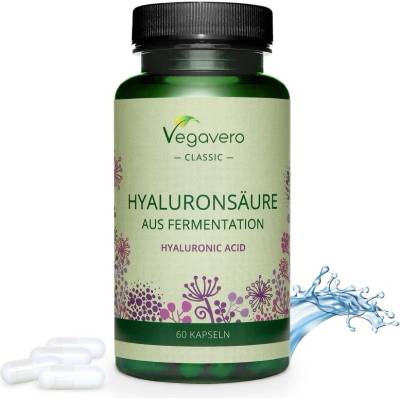 Vegavero Хиалуронова киселина 600 mg 60 капсули | Vegavero (VV-VITA-57)