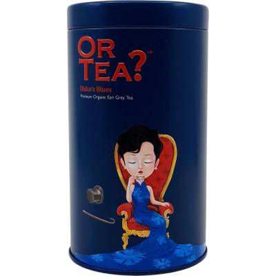 Or Tea Duke´s Blues BIO čaj Earl Grey s chrpou v plechové dóze 100 g