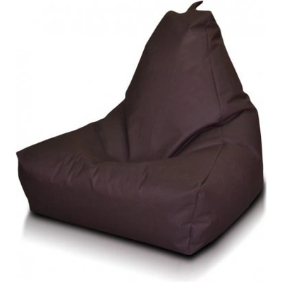 Ecopuf KEIKO M polyester NC15 Tmavě hnědá