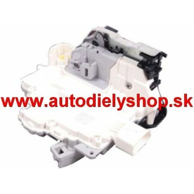 Audi A4 SDN/AVANT 01/12- zámok predných dverí s cent. zamknutím,ľavý